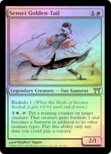 Sensei Golden-Tail - Foil